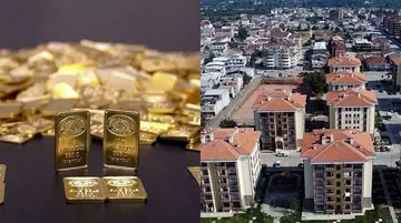 Altın Gözden Düşüyor, Konut Yeniden Revaçta!