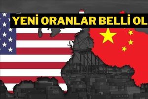 Çin ve ABD Arasında Karşılıklı Tarife İndirimi Kararı