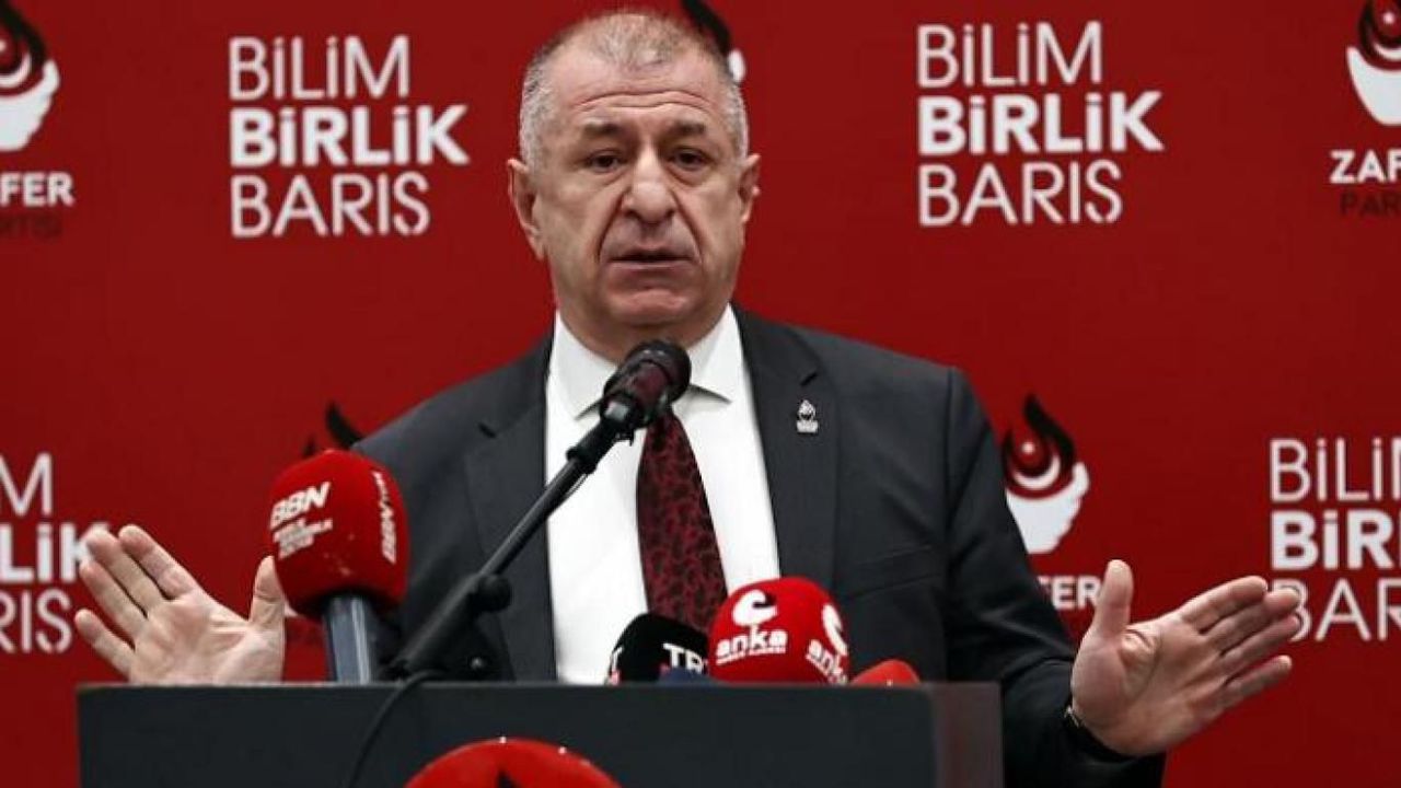 Ümit Özdağ'ın Tutukluluğuna Devam Kararı!