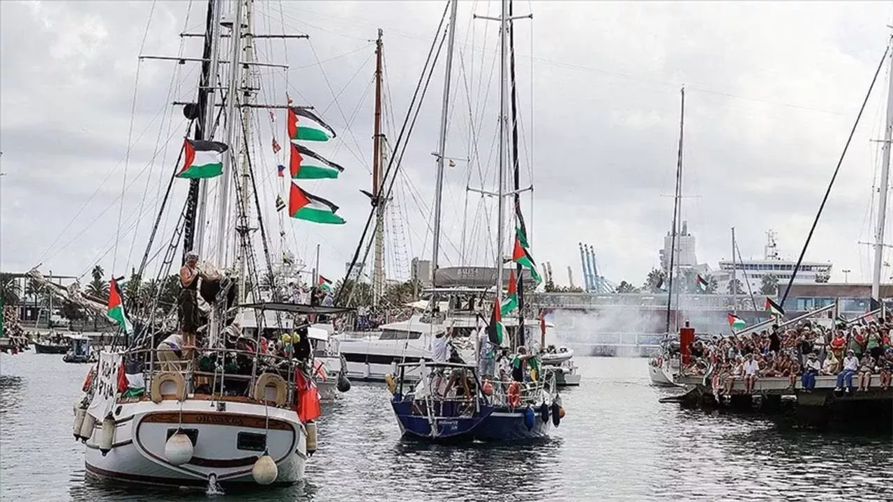 Küresel Sumud Filosu’nda Tehlikeli Dakikalar: Gazze Yolunda Yüksek Alarm
