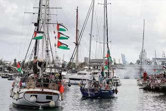 Küresel Sumud Filosu’nda Tehlikeli Dakikalar: Gazze Yolunda Yüksek Alarm