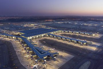 İstanbul Havalimanı, Avrupa’nın En Yoğun Havalimanı Oldu