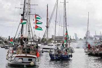 Küresel Sumud Filosu’nda Tehlikeli Dakikalar: Gazze Yolunda Yüksek Alarm