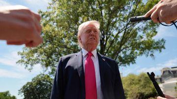Trump'tan İran'a Çağrı: "Füzelerinizi Fırlattınız, Artık Masaya Dönün"
