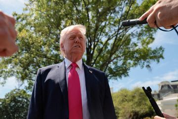 Trump'tan İran'a Çağrı: "Füzelerinizi Fırlattınız, Artık Masaya Dönün"