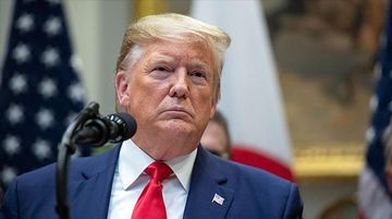 Trump: "ABD'nin İran’a Müdahalesine Belki Gerek Kalmayacak”