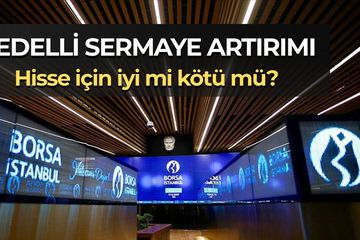 Bedelli Sermaye Artırımı Nedir? Yatırımcı Ne Yapmalı?