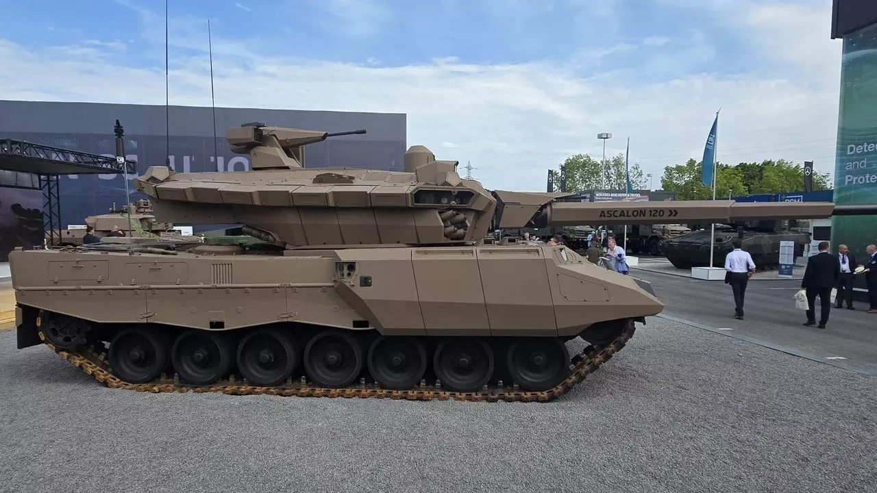 Almanya, Tank Üreticisi KNDS’nin Yüzde 40 Hissesini Satın Alıyor