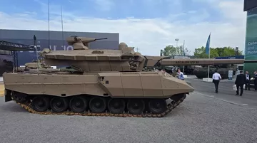 Almanya, Tank Üreticisi KNDS’nin Yüzde 40 Hissesini Satın Alıyor