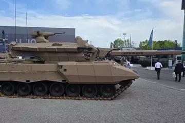 Almanya, Tank Üreticisi KNDS’nin Yüzde 40 Hissesini Satın Alıyor