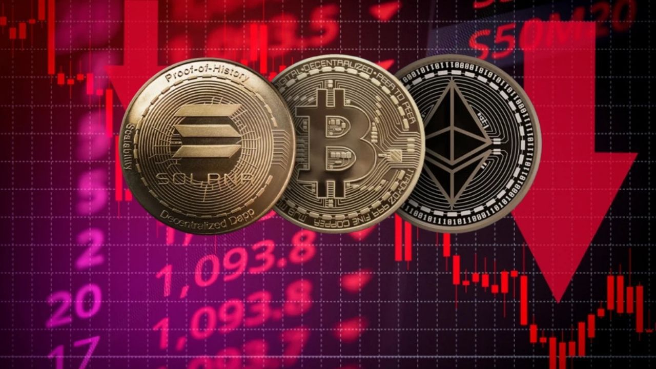 Bitcoin Neden Düştü? Ethereum ve Solana’ya Ne Oldu?