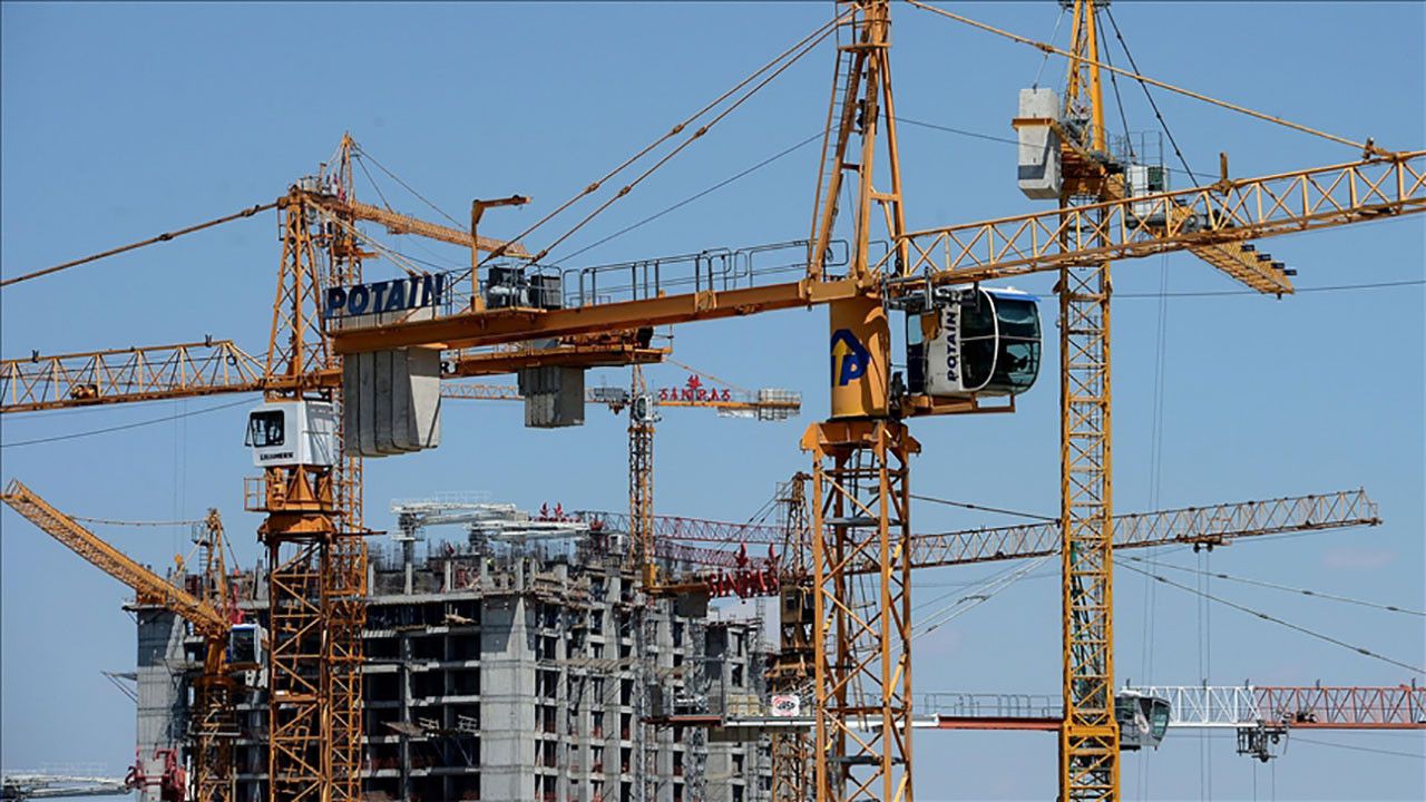 İnşaat Maliyet Artışında Son İki Yılın Zirvesi