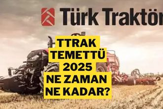 Türk Traktör (TTRAK) Hisse Temettü 2025: Ne Zaman Yatacak, Hesaba Ne Zaman Geçer?