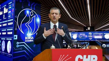 Özgür Özel’den Borsa İstanbul Açıklaması: "Seyre Bakın Ne Yapıldığını Görürsünüz”
