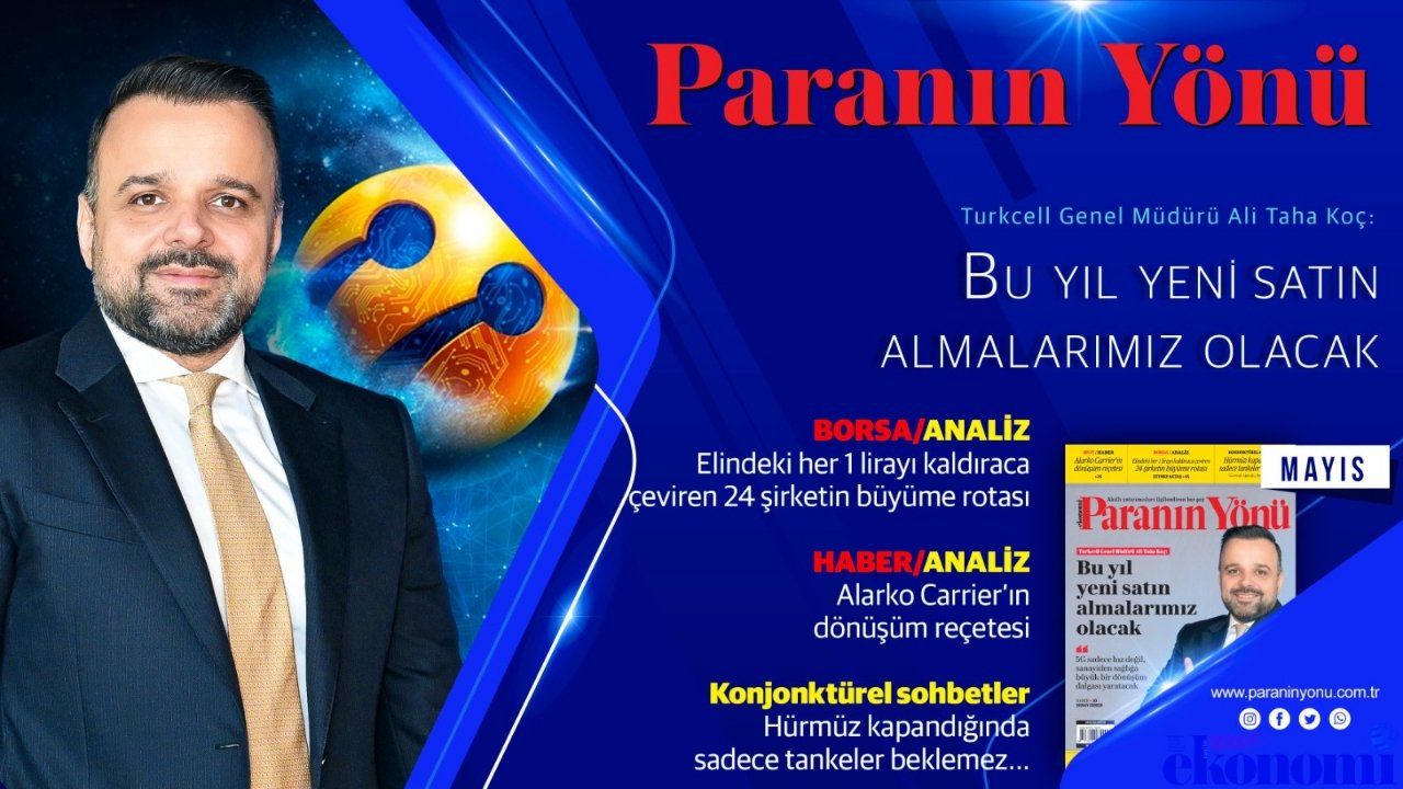 Paranın Yönü Mayıs 2026 Sayısı Bayilerdeki Yerini Aldı