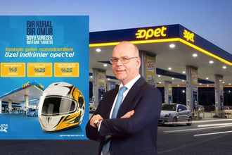 OPET, Kaskıyla Gelen Motosiklet Sürücülerine İndirim Yapacak