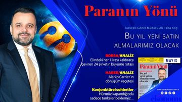Paranın Yönü Mayıs 2026 Sayısı Bayilerdeki Yerini Aldı
