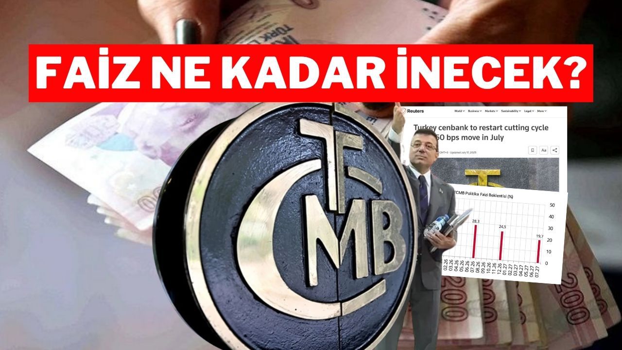 Merkez Bankası Ne Kadar Faiz İndirecek? İşte Beklentiler
