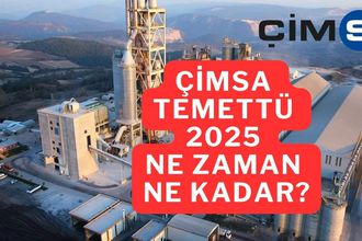 Çimsa Çimento (CIMSA) 2025 Temettü Ödemesi: Ne Zaman Dağıtılacak, Ne Kadar Olacak?