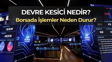 Devre Kesici Nedir? Otomatik Seans Durdurma Sistemi Nasıl Çalışır?