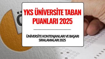 YKS 2025 Taban Puanları ve Kontenjanlar Açıklandı: 200-300 Puanla Hangi Üniversiteler Gelir?