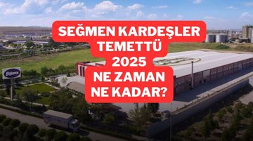 Seğmen Kardeşler Gıda (SEGMN) Hisse Temettü 2025: Ne Zaman Dağıtılacak, Hesaba Ne Zaman Geçer?