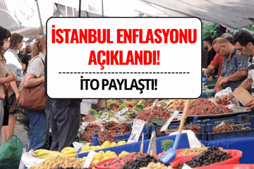 İstanbul’da Eylül Ayı Enflasyonu Açıklandı