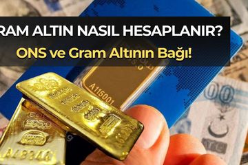 Ons Altın Nedir, Gram Altın Nasıl Hesaplanır? Yatırımcılar İçin Hesaplama Rehberi