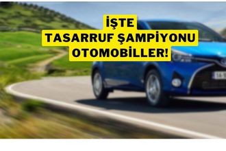2025'in En Az Yakan 13 Hibrit Otomobili Açıklandı