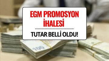 EGM Promosyon İhalesinde Rakam Değişti! Personel Başına 100 Bin TL Ödeme Yapılacak