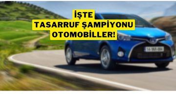 2025'in En Az Yakan 13 Hibrit Otomobili Açıklandı