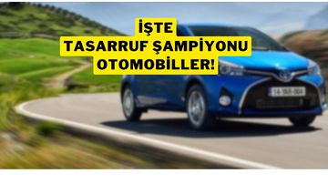 2025'in En Az Yakan 13 Hibrit Otomobili Açıklandı