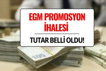 EGM Promosyon İhalesinde Rakam Değişti! Personel Başına 100 Bin TL Ödeme Yapılacak