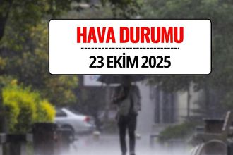 23 Ekim Perşembe Hava Durumu Tahminleri İl İl: İstanbul’da Yağmur Var mı? Meteoroloji’den Son Dakika Sağanak Yağış Uyarısı!