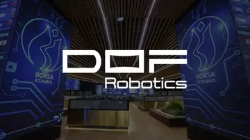 Dof Robotik (DOFRB) İşlem Tarihi Açıklandı