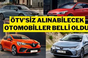 ÖTV’siz Alınabilecek Yerli Otomobiller Belli Oldu: İşte 2025 Güncel Liste