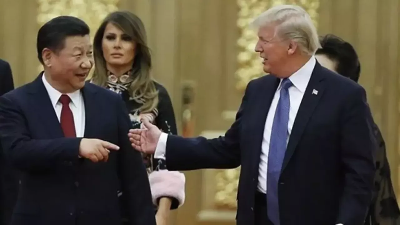 Trump’tan Çin Mesajı: Tansiyonu Düşüren Açıklama!