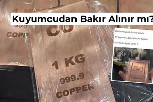 Kuyumcudan Bakır Alınır mı? Fiziki Bakırda KDV Detayı