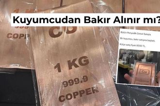 Kuyumcudan Bakır Alınır mı? Fiziki Bakırda KDV Detayı