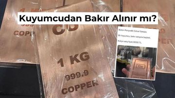Kuyumcudan Bakır Alınır mı? Fiziki Bakırda KDV Detayı