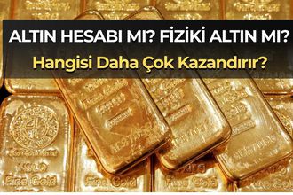 Altın Hesabı mı Fiziki mi Daha Karlı? | Avantajlar ve Farklar