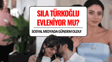 Kızılcık Şerbeti’nin Doğa’sı Sıla Türkoğlu Evleniyor mu? Sosyal Medyada Gündem Oldu