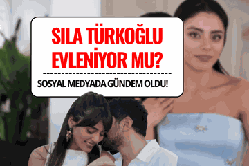 Kızılcık Şerbeti’nin Doğa’sı Sıla Türkoğlu Evleniyor mu? Sosyal Medyada Gündem Oldu