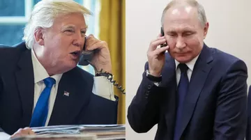 Trump'tan Ukrayna Mesajı: "Putin ile Yapıcı Bir Görüşme Gerçekleştirdik"