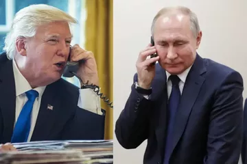 Trump'tan Ukrayna Mesajı: "Putin ile Yapıcı Bir Görüşme Gerçekleştirdik"