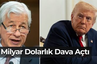 Trump’tan JPMorgan’a 5 Milyar Dolarlık Dava