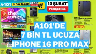 A101'de iPhone 16 Pro Max ve Galaxy S25+ Şoku: 7 Bin TL Ucuza Satılıyor!