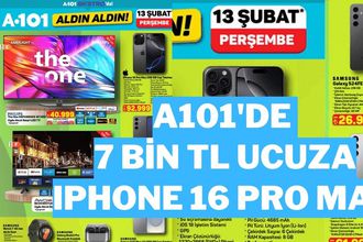 A101'de iPhone 16 Pro Max ve Galaxy S25+ Şoku: 7 Bin TL Ucuza Satılıyor!