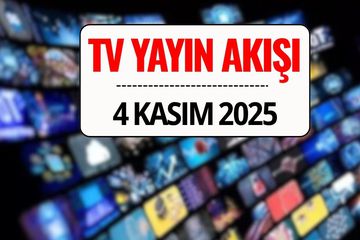 TV Yayın Akışı 4 Kasım Salı: Bu Akşam Kanal D, TRT 1, ATV, Show TV, Star TV, NOW TV, TV8’de Ne Var?
