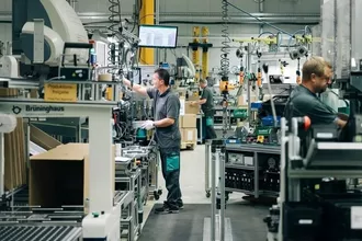 Almanya'da Fabrika Siparişlerinde Sert Düşüş